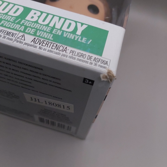 ๐๏ธ Bud Bundy #691 Funko Pop! TV - Picture 8 of 8